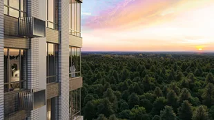 Квартира 1-комн. квартира, 36.5 м² ЖК «1-й Химкинский» Фото 2 Квартира 1-комн. квартира, 36.5 м² ЖК «1-й Химкинский» Фото 2