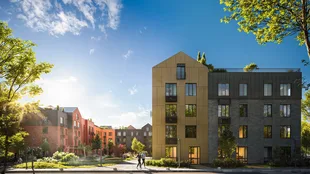 Квартира Студия, 27.7 м² ЖК «ФоРест» Фото 11