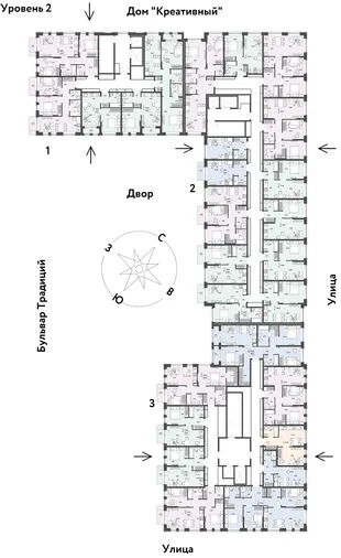 Квартира Студия, 20.84 м² ЖК «Микрорайон Домашний» Фото 1 Квартира Студия, 20.84 м² ЖК «Микрорайон Домашний» Фото 1