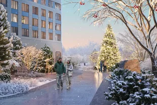 Квартира 2-комн. квартира, 58.8 м² ЖК «Amber Сity» Фото 14 Квартира 2-комн. квартира, 58.8 м² ЖК «Amber Сity» Фото 14