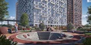 Квартира Студия, 22.9 м² ЖК «Химки парк» Фото 5