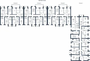 Квартира 1-комн. квартира, 31.38 м² ЖК «мкр. Долина» Фото 1 Квартира 1-комн. квартира, 31.38 м² ЖК «мкр. Долина» Фото 1