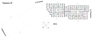 Квартира 3-комн. квартира, 69.08 м² ЖК «Страна.Береговая» Фото 1 Квартира 3-комн. квартира, 69.08 м² ЖК «Страна.Береговая» Фото 1