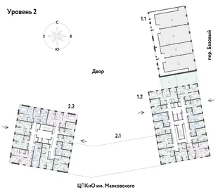 Квартира Студия, 24.89 м² ЖК «Сибирский сад» Фото 1 Квартира Студия, 24.89 м² ЖК «Сибирский сад» Фото 1