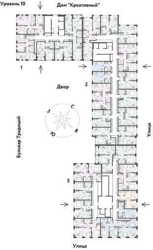 Квартира Студия, 20.84 м² ЖК «Микрорайон Домашний» Фото 1 Квартира Студия, 20.84 м² ЖК «Микрорайон Домашний» Фото 1