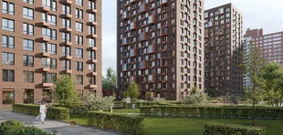 Квартира Студия, 27.29 м² ЖК «Квартал Авиаторов» Фото 6