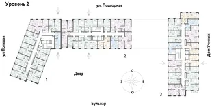 Квартира Студия, 26.48 м² ЖК «Авторский» Фото 1 Квартира Студия, 26.48 м² ЖК «Авторский» Фото 1