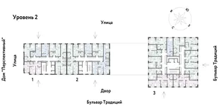 Квартира Студия, 29.54 м² ЖК «Микрорайон Домашний» Фото 1 Квартира Студия, 29.54 м² ЖК «Микрорайон Домашний» Фото 1