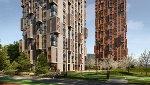 Квартира 2-комн. квартира, 48.32 м² ЖК «Долина Яузы» Фото 4