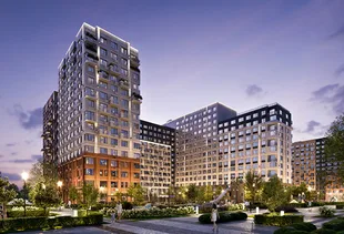 Квартира Студия, 21.44 м² ЖК «Микрорайон Домашний» Фото 2 Квартира Студия, 21.44 м² ЖК «Микрорайон Домашний» Фото 2