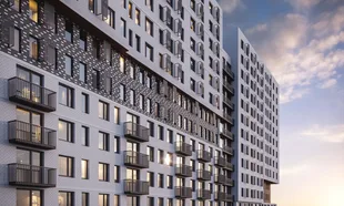 Квартира Студия, 22.8 м² ЖК «Юнион» Фото 6 Квартира Студия, 22.8 м² ЖК «Юнион» Фото 6