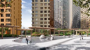 Квартира Студия, 26.7 м² ЖК «Sky Garden» Фото 33 Квартира Студия, 26.7 м² ЖК «Sky Garden» Фото 33