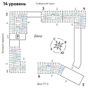 Квартира 2-комн. квартира, 33.74 м² ЖК «Сибирский сад» Фото 1 Квартира 2-комн. квартира, 33.74 м² ЖК «Сибирский сад» Фото 1