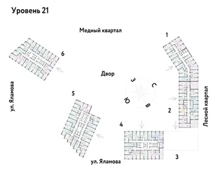 Квартира Студия, 30.01 м² ЖК «Сибирский сад» Фото 1 Квартира Студия, 30.01 м² ЖК «Сибирский сад» Фото 1