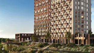Квартира Студия, 34.9 м² ЖК «Страна.Береговая» Фото 9 Квартира Студия, 34.9 м² ЖК «Страна.Береговая» Фото 9