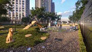 Квартира Студия, 30.3 м² ЖК «1-й Саларьевский» Фото 32