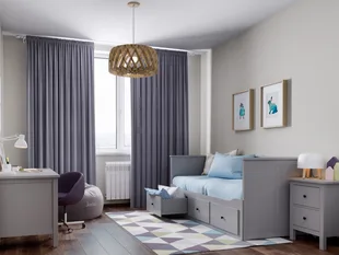 Квартира 1-комн. квартира, 38.8 м² ЖК «Олимп» Фото 20 Квартира 1-комн. квартира, 38.8 м² ЖК «Олимп» Фото 20