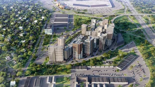 Квартира Студия, 30.3 м² ЖК «1-й Саларьевский» Фото 4