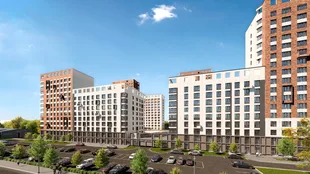 Квартира 2-комн. квартира, 56.1 м² ЖК «Жилой кластер Q на Кулагина» Фото 33