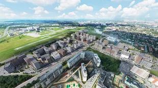 Квартира Студия, 28.44 м² ЖК «Микрорайон Домашний» Фото 33 Квартира Студия, 28.44 м² ЖК «Микрорайон Домашний» Фото 33