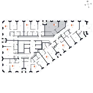 Квартира 2-комн. квартира, 52.1 м² ЖК «Фордевинд» Фото 2 Квартира 2-комн. квартира, 52.1 м² ЖК «Фордевинд» Фото 2