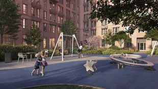 Квартира Студия, 26.49 м² ЖК «Космический квартал» Фото 8
