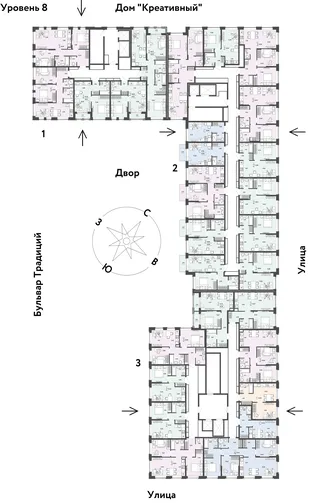 Квартира Студия, 20.84 м² ЖК «Микрорайон Домашний» Фото 1 Квартира Студия, 20.84 м² ЖК «Микрорайон Домашний» Фото 1