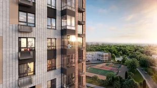 Квартира Студия, 20.9 м² ЖК «1-й Химкинский» Фото 5 Квартира Студия, 20.9 м² ЖК «1-й Химкинский» Фото 5