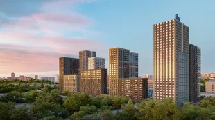 Квартира 2-комн. квартира, 48.2 м² ЖК «1-й Измайловский» Фото 2 Квартира 2-комн. квартира, 48.2 м² ЖК «1-й Измайловский» Фото 2