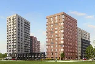 Квартира 2-комн. квартира, 37 м² ЖК «Микрорайон Домашний» Фото 2 Квартира 2-комн. квартира, 37 м² ЖК «Микрорайон Домашний» Фото 2