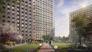 Квартира Студия, 25.63 м² ЖК «Тропарево Парк» Фото 6