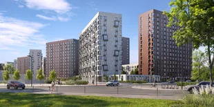 Квартира Студия, 22.92 м² ЖК «Молжаниново» Фото 4