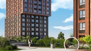 Квартира 2-комн. квартира, 41.17 м² ЖК «Микрорайон Звездный» Фото 9 Квартира 2-комн. квартира, 41.17 м² ЖК «Микрорайон Звездный» Фото 9