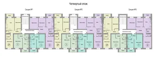 Квартира 3-комн. квартира, 74.33 м² ЖК «мкр. Долина» Фото 1 Квартира 3-комн. квартира, 74.33 м² ЖК «мкр. Долина» Фото 1