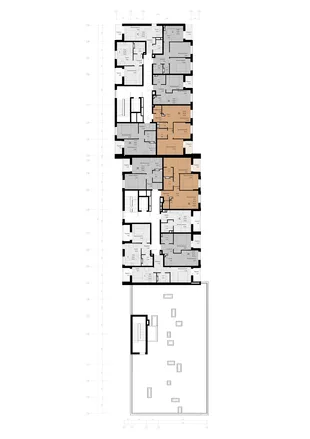 Квартира 2-комн. квартира, 41.1 м² ЖК «Васильевский остров» Фото 1 Квартира 2-комн. квартира, 41.1 м² ЖК «Васильевский остров» Фото 1