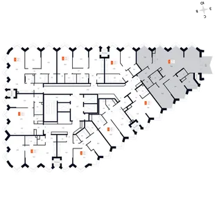 Квартира 4-комн. квартира, 117.1 м² ЖК «Фордевинд» Фото 2 Квартира 4-комн. квартира, 117.1 м² ЖК «Фордевинд» Фото 2