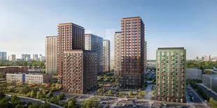 Квартира Студия, 21.74 м² ЖК «Квартал Строгино» Фото 2
