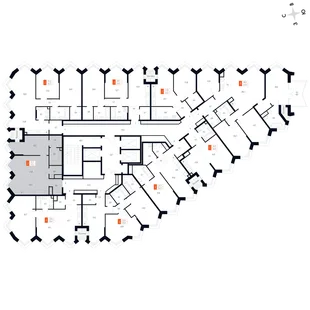 Квартира 2-комн. квартира, 57 м² ЖК «Фордевинд» Фото 2 Квартира 2-комн. квартира, 57 м² ЖК «Фордевинд» Фото 2