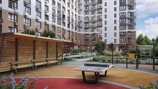 Квартира Студия, 22.1 м² ЖК «1-й Шереметьевский» Фото 25 Квартира Студия, 22.1 м² ЖК «1-й Шереметьевский» Фото 25