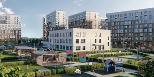 Квартира Студия, 23.49 м² ЖК «Квартал Западный» Фото 10