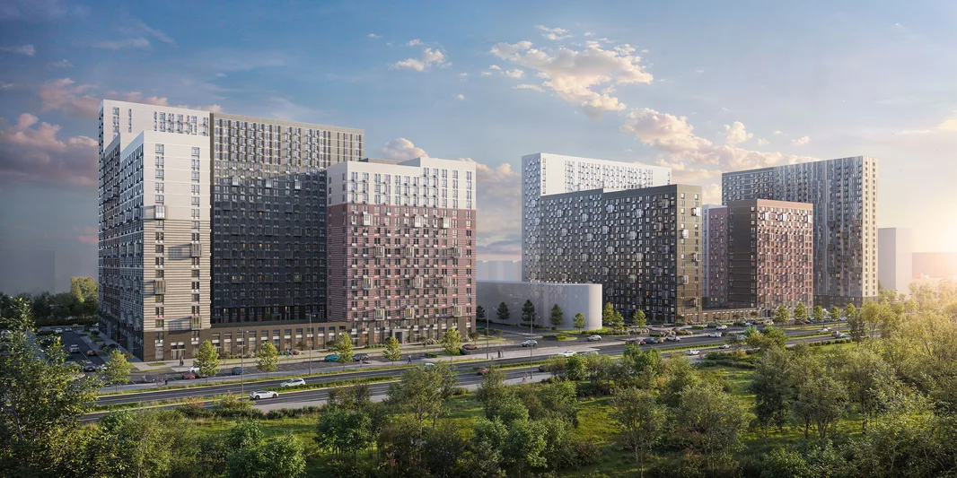 Квартира 1-комн. квартира, 41.29 м² ЖК «Большое Путилково» Фото 1
