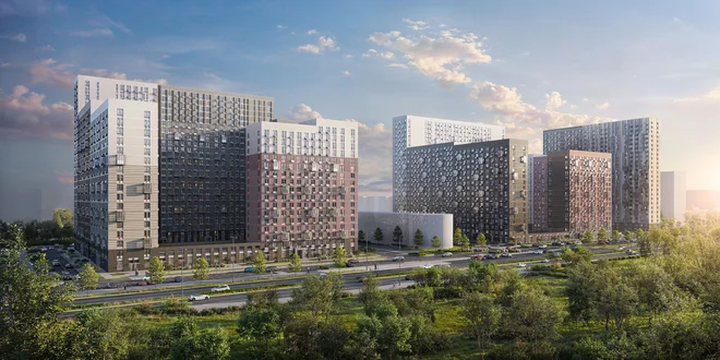 Квартира 1-комн. квартира, 44.05 м² ЖК «Большое Путилково» Фото 1 Квартира 1-комн. квартира, 44.05 м² ЖК «Большое Путилково» Фото 1