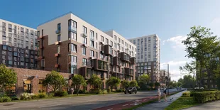 Квартира Студия, 23.49 м² ЖК «Квартал Западный» Фото 1