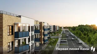 Квартира 1-комн. квартира, 37.13 м² ЖК «Причал» Фото 4 Квартира 1-комн. квартира, 37.13 м² ЖК «Причал» Фото 4