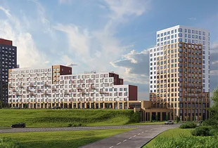 Квартира Студия, 25.01 м² ЖК «Страна Прибрежная» Фото 2 Квартира Студия, 25.01 м² ЖК «Страна Прибрежная» Фото 2