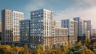Квартира Студия, 20.9 м² ЖК «1-й Химкинский» Фото 25 Квартира Студия, 20.9 м² ЖК «1-й Химкинский» Фото 25