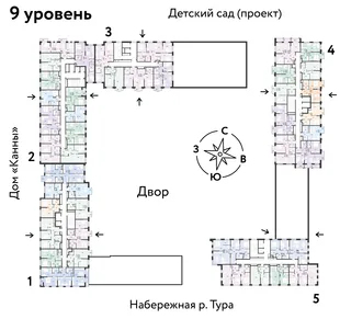 Квартира Студия, 26.41 м² ЖК «Европейский берег 2.0» Фото 1 Квартира Студия, 26.41 м² ЖК «Европейский берег 2.0» Фото 1