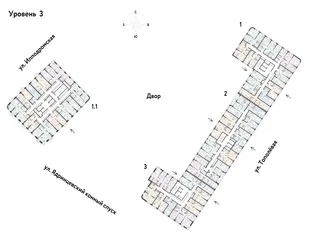 Квартира 2-комн. квартира, 68.92 м² ЖК «Страна.Тополёвая» Фото 1
