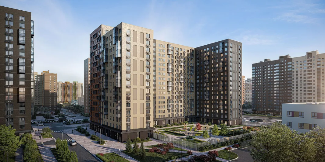 Квартира 1-комн. квартира, 40.38 м² ЖК «Томилино Парк» Фото 1