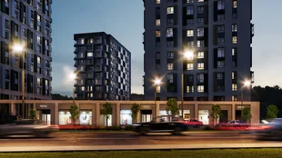 Квартира 1-комн. квартира, 39.7 м² ЖК «Флагман» Фото 4